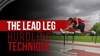 Hurdle Technique The Lead Leg [upl. by Hbaruas]