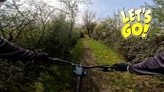 quotTHEquot singletrack VTT du Jarez 🤩 46km 1450m 250324 [upl. by Aim343]