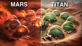 Why Colonizing Titan May Be a Better Option Than Mars [upl. by Peedus859]