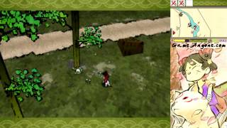 Okamiden Walkthrough  Part 6 Kamiki Village and Shinshu Field Guardian SaplingsItem collecting [upl. by Siravrat]