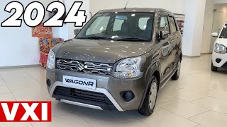 2024 NEW WAGON R VXI MOST VALUE FOR MONEY VARIANT ❤️ MARUTI SUZUKI WAGONR 2024 VXI 2nd BASE MODEL 🔥 [upl. by Lorant]