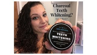 Charcoal Teeth Whitening Review [upl. by Neirual]