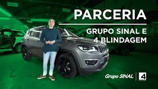 Grupo Sinal  Parceria 4 Blindagem [upl. by Htrag]