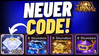 NEUER CODE Afk Arena [upl. by Ahsieni]