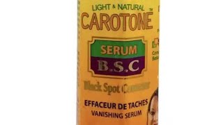 Review on Carotone bsc serumskincare affordable [upl. by Anilyx]