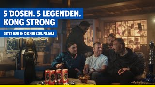 Hol dir die Legenden nach Hause mit Kong Strong  Lidl lohnt sich [upl. by Nibor]