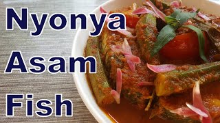 Simple Nyonya Asam Fish 2019 [upl. by Artamas]