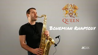 Queen  Bohemian Rhapsody Saxophone Cover by JK Sax [upl. by Conard]