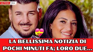 Lino Giuliano e Alessia Pascarella La bellissima notizia pochi minuti fa loro due [upl. by Stanwin946]