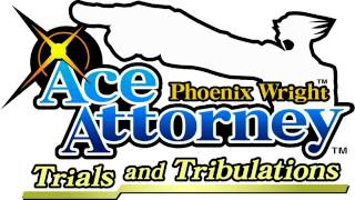 PW1 Pursuit  Cornered Variation Phoenix Wright Ace Attorney Trials and Tribulations Music Ext [upl. by Ahseena]