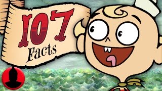 107 Marvelous Misadventures of Flapjack Facts You Should Know  Channel Frederator [upl. by Perlman345]