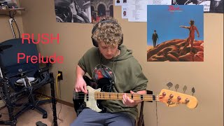 Rush  Hemispheres Prelude Bass Cover [upl. by Nylrebma510]