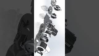 Solidworks Motion Study [upl. by Yhtrod]