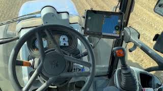 FieldBee Tractor GPS Navigation [upl. by Yrolg]