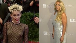 Miley Cyrus New Song 23  SNEAK PEEK and Duet with Britney Spears [upl. by Hartzel]