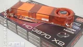 920  HIS HD 3870 X2 1GB GDDR3 Video Card Video Review [upl. by Reivaxe124]