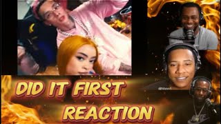 Ice Spice Central Cee  Did It First REACTION  4one Loft [upl. by Asik304]