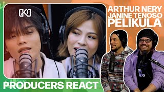 PRODUCERS REACT  Arthur Nery amp Janine Teñoso Pelikula Reaction [upl. by Fillbert]