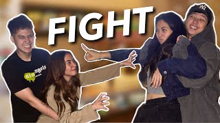 FIGHTING IN FRONT OF OUR BOYFRIENDS PRANK [upl. by Lubbock]