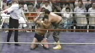 SN 33190 Mike Rotundo vs Cuban Assassin Part 2 [upl. by Ihpen]