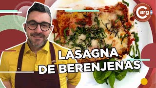 LASAGNA DE BERENJENAS FRITAS [upl. by Ytsirk607]