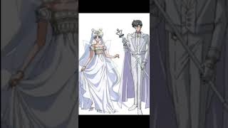 Sailor Moon Crystal  King Endyimion dan Neo Queen Serenity [upl. by Ahsekat364]