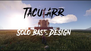 Tacularr Solo Base • 2x2 Base • WideGap • Solo • Bunker Base [upl. by Ramas]