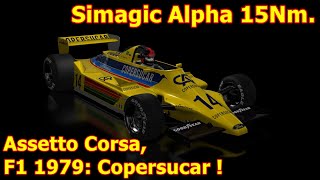 Assetto Corsa  F1 1979  Copersucar e muita emoção em relembrar os pilotos da época  Play68 Games [upl. by Ardnala934]