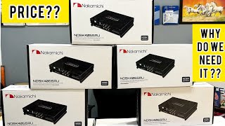 Nakamichi DSP NDSK 4065AU or AUDISON BITTEN DSP  डीएसपी या हाईलो कनवर्टर  BETTER [upl. by Balf58]