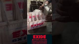 Exide Complete Battery Repairing shorts battery batteryrepair repairwork car automobile diy [upl. by Weinstock]