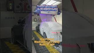 Contactless car wash with 24hour efficiencycarwash carwashing [upl. by Alodi]