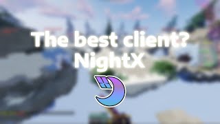 Is NightX still good  Best free BlocksMC Client [upl. by Alsi]