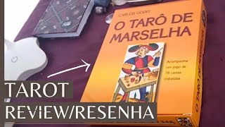 TARÔMARSELHA  Editora PENSAMENTO CARLOS GODO  PEQUENA RESENHA LIVROLÂMINAS [upl. by Neelyahs]