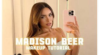 madison beer makeup tutorial [upl. by Justis537]