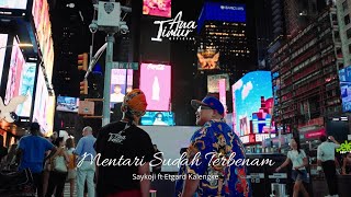 Mentari Sudah Terbenam Naka Waseemo Saykoji Ft Etgard Kalengke  OFFICIAL MUSIC VIDEO [upl. by Ainiger]