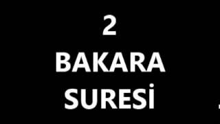 02 BAKARA SURESİ [upl. by Balcer]