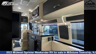 Wonderful 2023 Midwest Sprinter Weekender RV Class B RV For Sale in Millstone Township NJ [upl. by Nnilsia643]