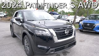 New 2024 Nissan Pathfinder S AWD at Nissan of Cookeville [upl. by Lanna]