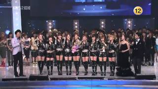 【HD Live】少女時代SNSD  Oh 2010 Song Of The Year 101230 [upl. by Annauqal]