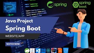 Spring Boot Java Project [upl. by Panta]