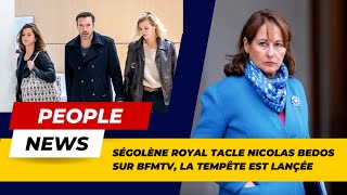 Ségolène Royal dézingue Nicolas Bedos et ne garde pas sa langue dans sa poche [upl. by Odlonyer]