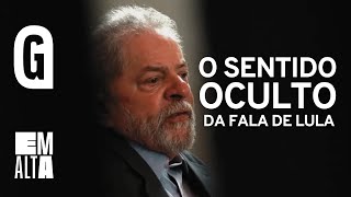 Lula escancara sórdido plano oculto do PT [upl. by Ttenrag]