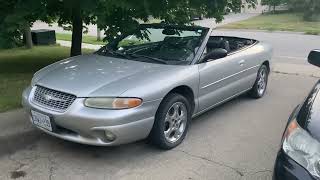 2000 Chrysler Sebring Ownership Review [upl. by Robenia228]