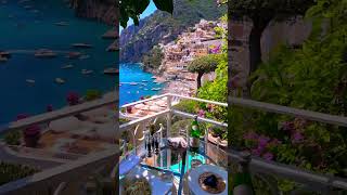 Positano moment 💙🇮🇹beautifulplaceamazingveiwpositanoyoutubeshortsvairalvideoitaliancity [upl. by Boone]