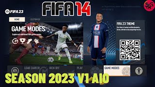 FIFA 14  NEXT SEASON PATCH 2024 AIO V1  HBZ Patch [upl. by Emelen]