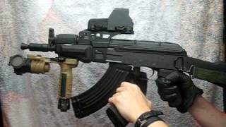 Airsoft Full metal quotAK47quot Double Eagle [upl. by Monia]