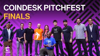 CoinDesk PitchFest Finals  Consensus 2024 [upl. by Phillis137]