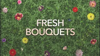 Canada Blooms Inspiration Series Fresh Bouquets [upl. by Sigfried]