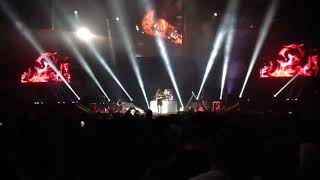 Skillet  Whispers In The Dark Live [upl. by Artnoed]