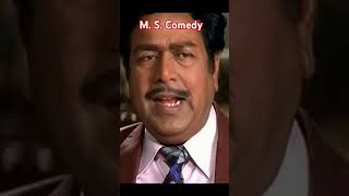 M S Comedy comedy viralshorts trending comedy [upl. by Rezeile]